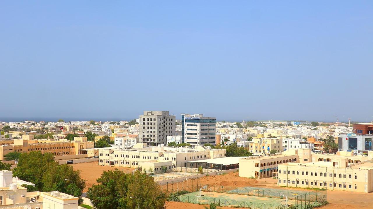 Muscat Express Hotel Mascate Exterior foto